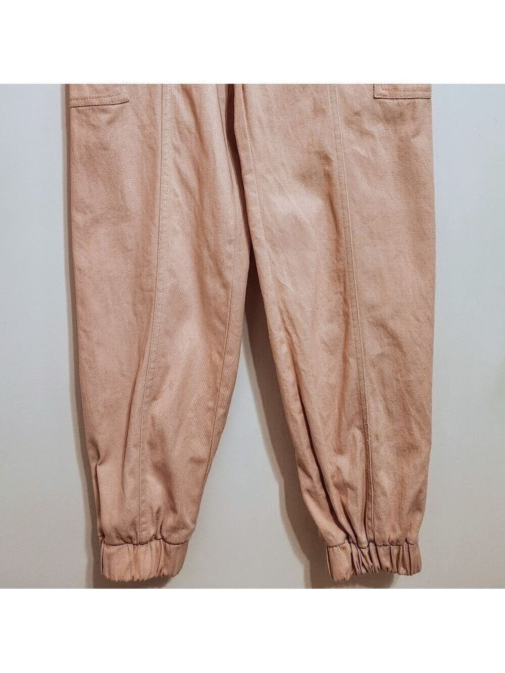 Forever 21 Pink Cargo Jogger Pants Small - Picture 3 of 12